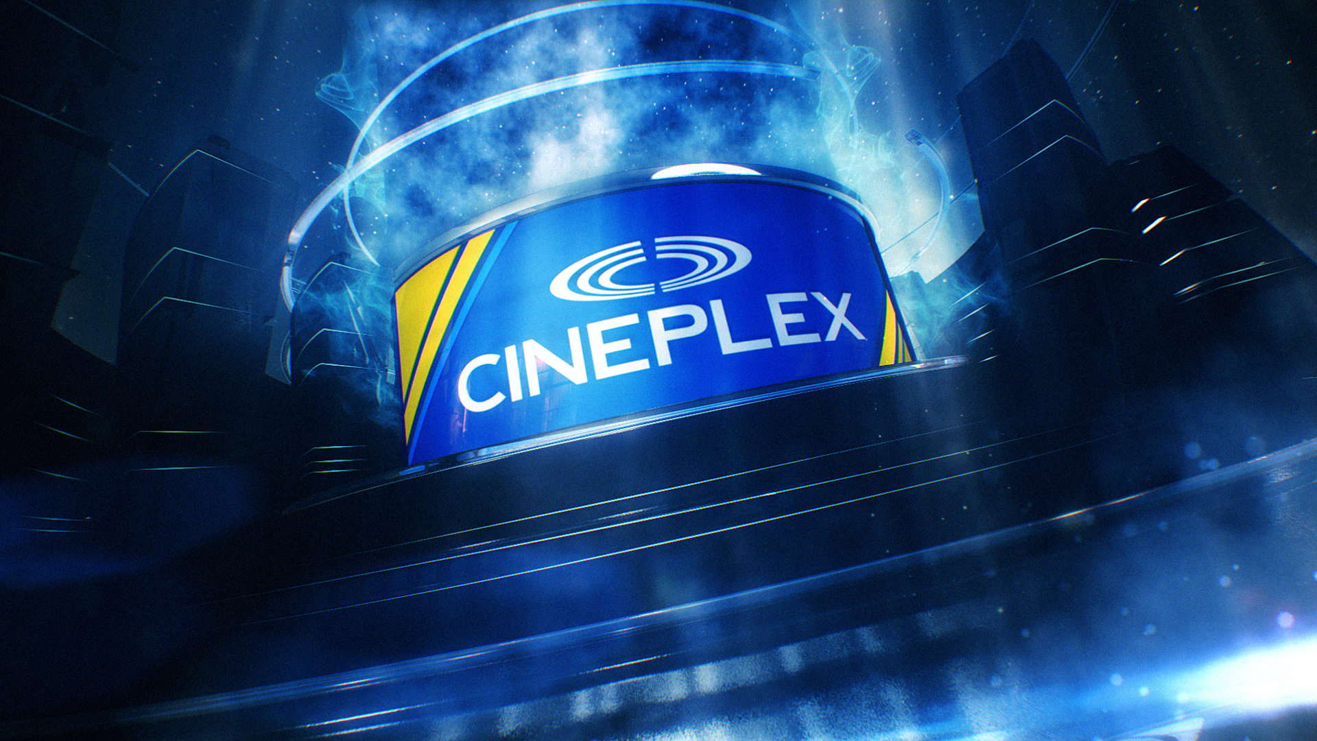 Cineplex Preshow Rebrand