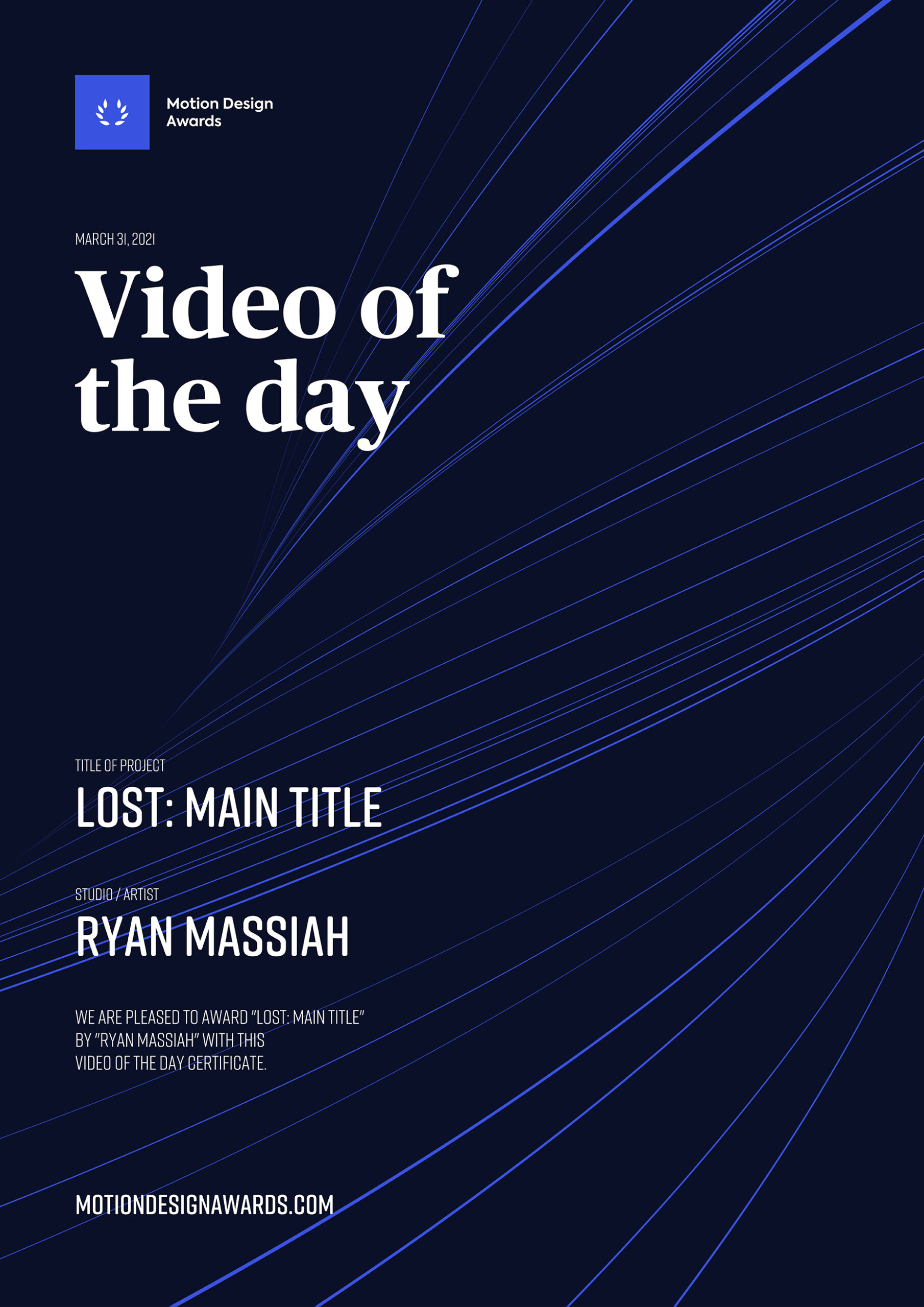 Motion-Design-Awards—Video-of-the-Day-Certificate